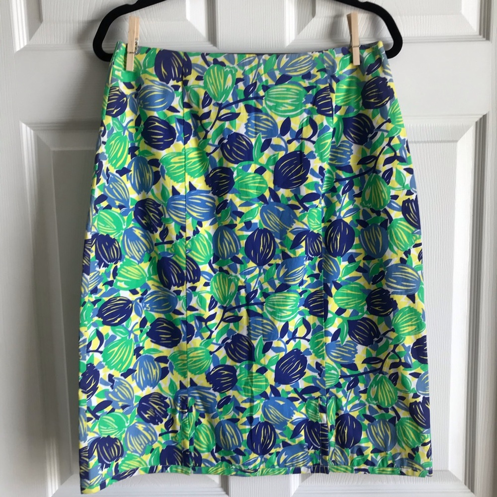 VTG White Label Lilly Pulitzer Skirt / SZ 12
